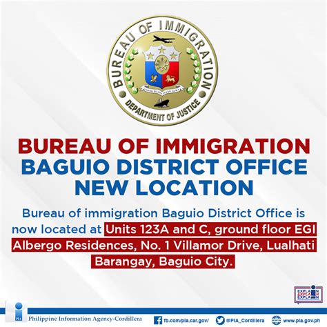 immigration office baguio|FYI .